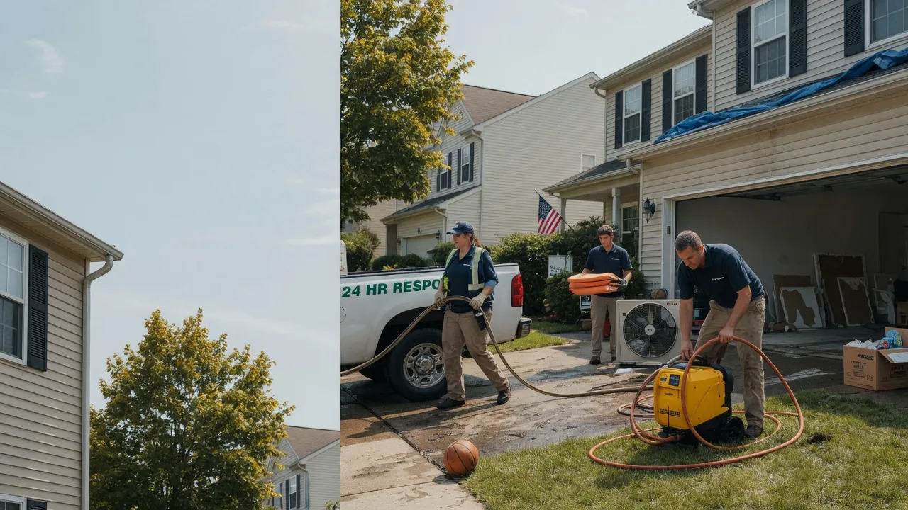 Emergency Water Damage Restoration in Homer, MI near me